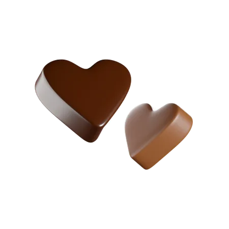 Chocolate Hearth  3D Icon