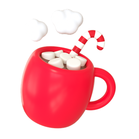 Chocolate Hot  3D Icon