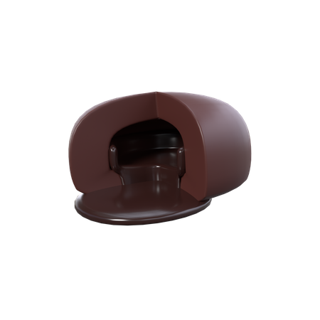 Chocolate Lava  3D Icon