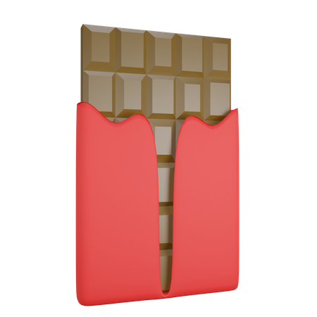 Chocolate Love  3D Icon