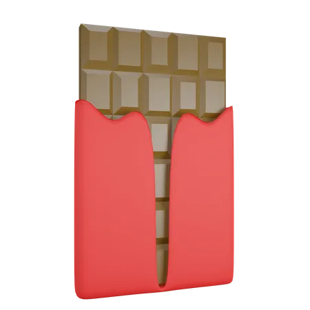 Chocolate Love  3D Icon