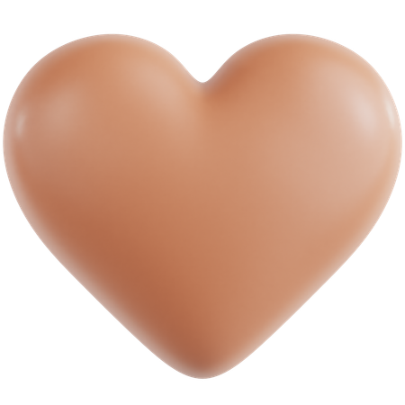 Chocolate Love  3D Icon