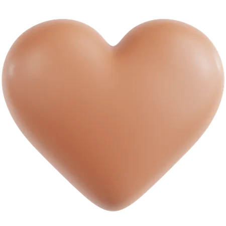 Chocolate Love  3D Icon