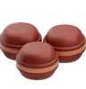 Chocolate Macaron