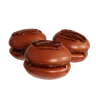 Chocolate Macarons
