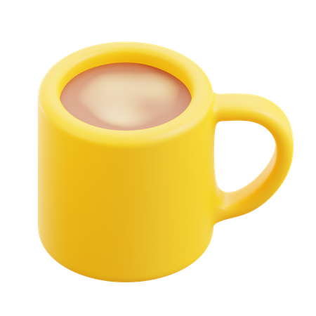 Chocolate Milk  3D Icon