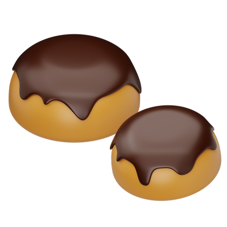 초콜릿 나스타르  3D Icon