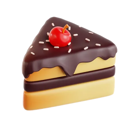 Chocolate pastry  3D Icon