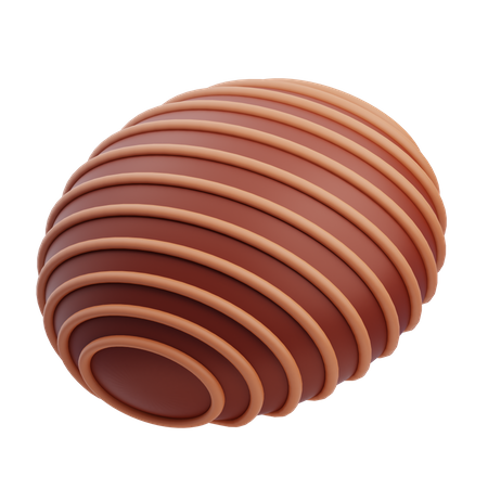 Chocolate pequeno  3D Icon