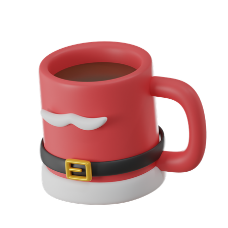 Chocolate quente  3D Icon