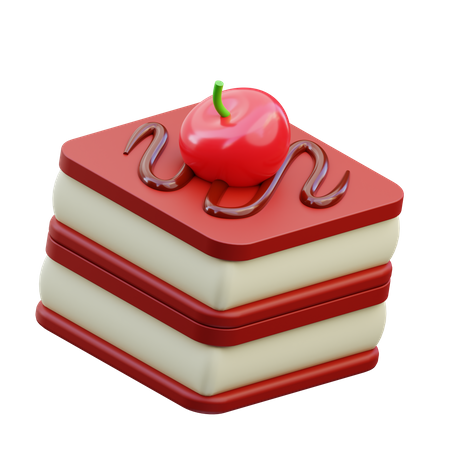 Chocolate Sandwich  3D Icon