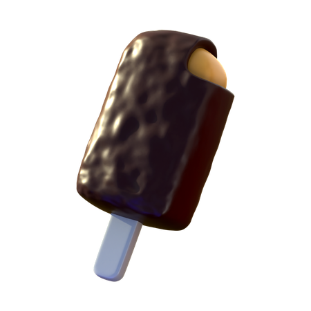 Chocolate Stick  3D Icon