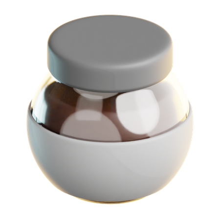 Chocolate Topping  3D Icon
