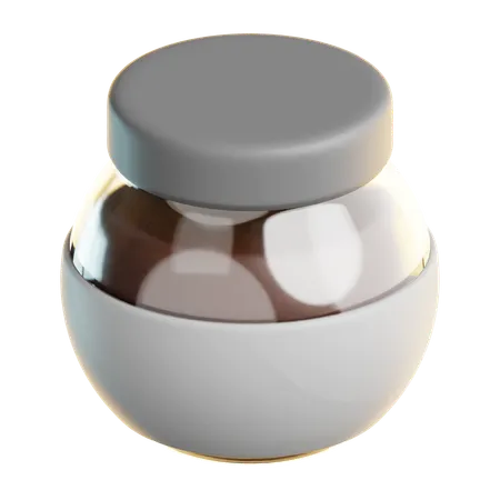 Chocolate Topping  3D Icon