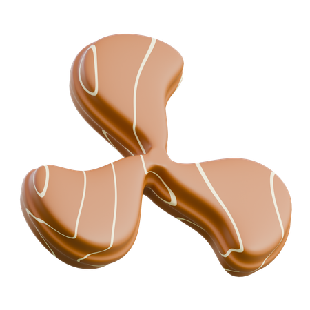 Chocolate Truffles Assortment  3D Icon