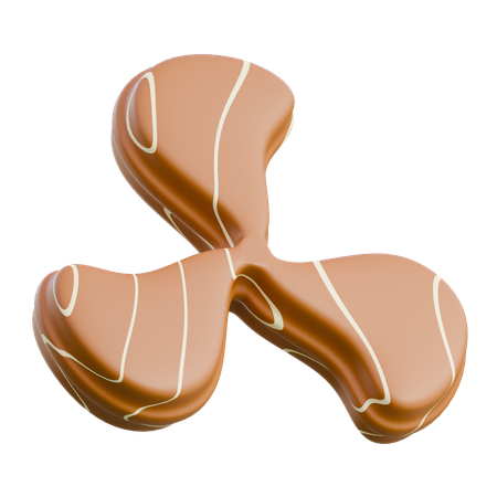 Chocolate Truffles Assortment  3D Icon