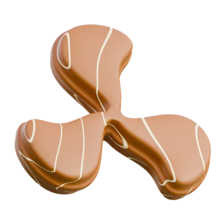 Chocolate Truffles Assortment  3D Icon