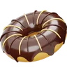 Chocolate Vanilla Donuts