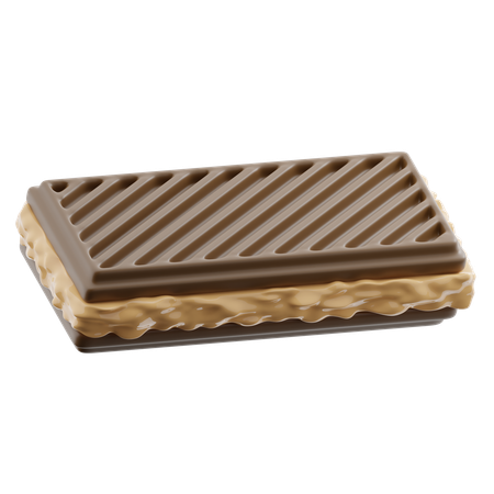 Chocolate wafers  3D Icon