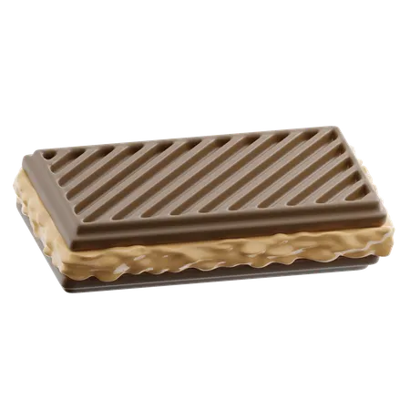 Chocolate wafers  3D Icon