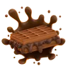 Chocolate Waffle