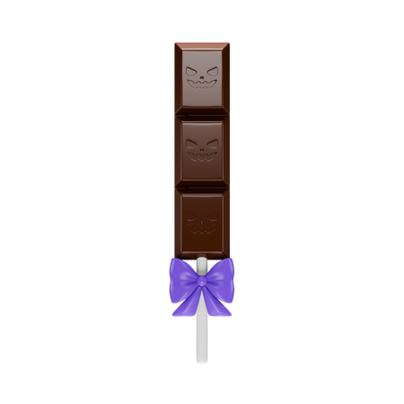 Chocolatelollipop  3D Icon