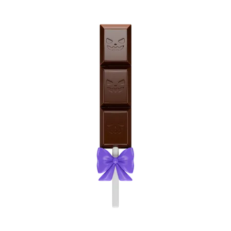 Chocolatelollipop  3D Icon