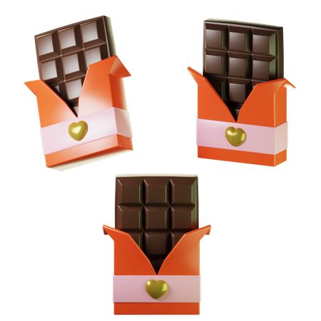 Chocolates  3D Icon