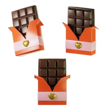 Des chocolats  3D Icon