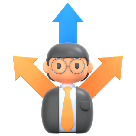 선택  3D Icon