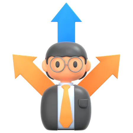 선택  3D Icon