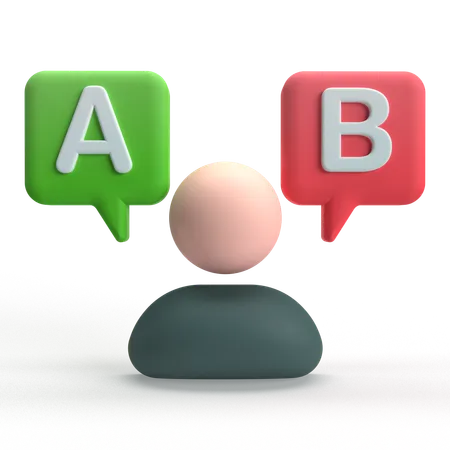 Choix  3D Icon