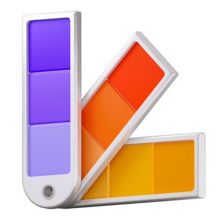 Choix de couleur  3D Icon