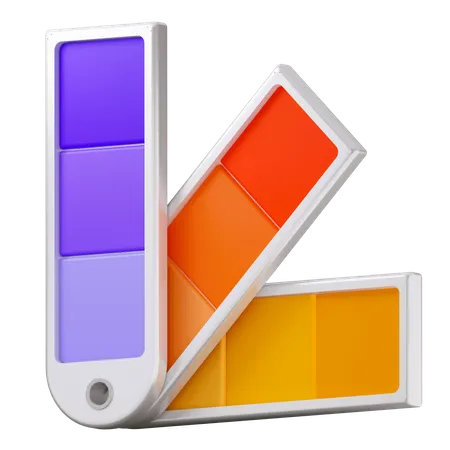 Choix de couleur  3D Icon