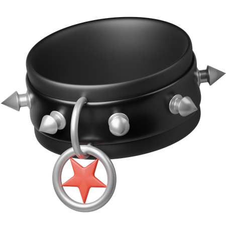 Halsband Halskette  3D Icon