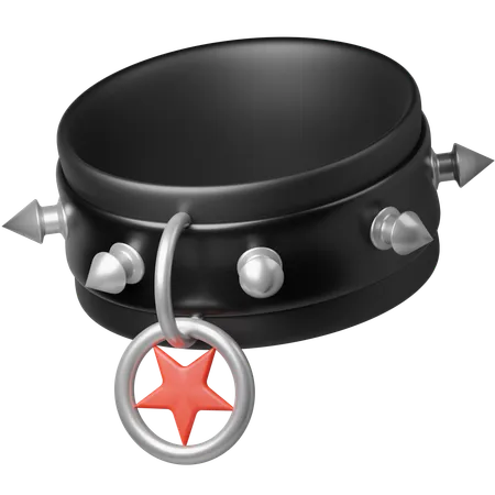 Halsband Halskette  3D Icon