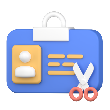 Chômage  3D Icon