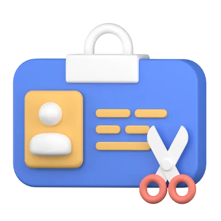 Chômage  3D Icon