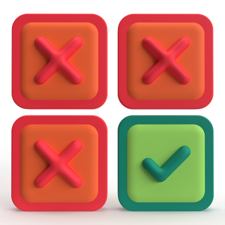 Choose  3D Icon