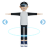 avatar in metaverse 3d images