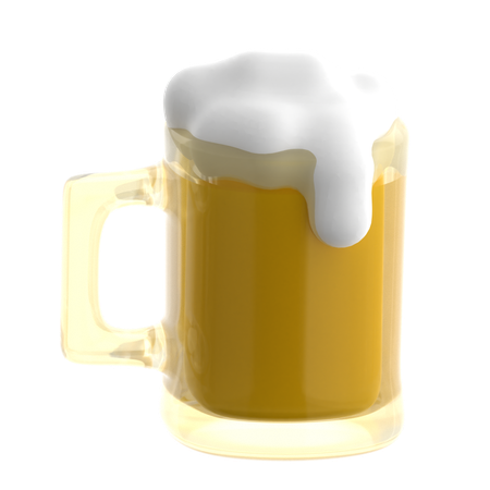 Chope à Biere  3D Icon