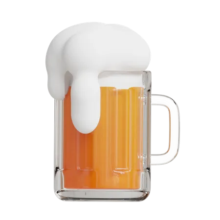 Chope à Biere  3D Icon