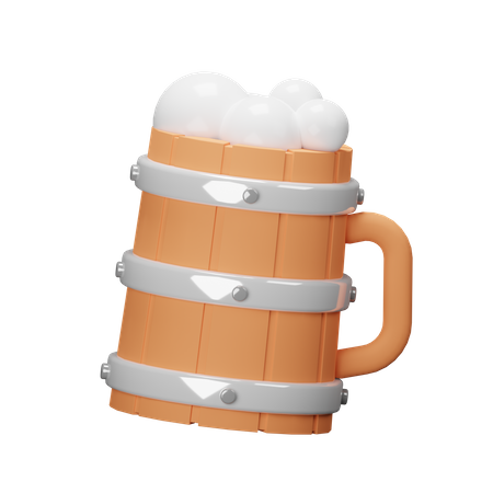 Chope à Biere  3D Icon