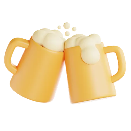 Chope à Biere  3D Icon