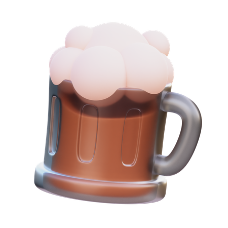 Chope à Biere  3D Icon