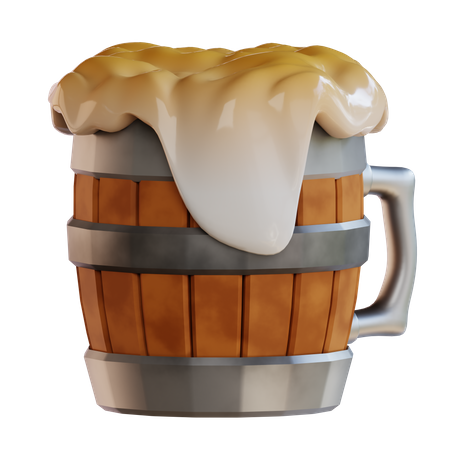 Chope à Biere  3D Icon