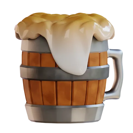 Chope à Biere  3D Icon