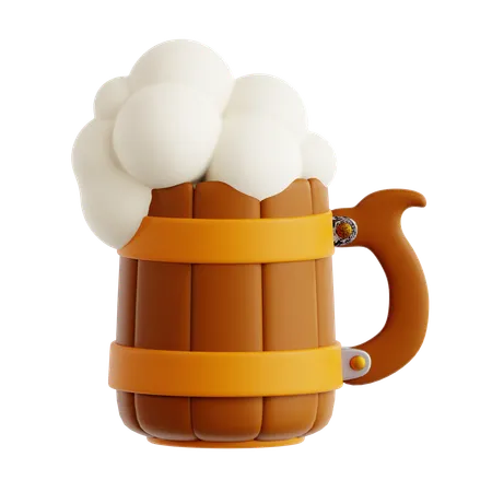 Chope de bière  3D Icon