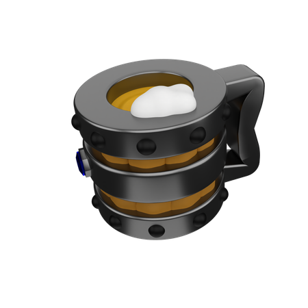 Chope à Biere  3D Icon