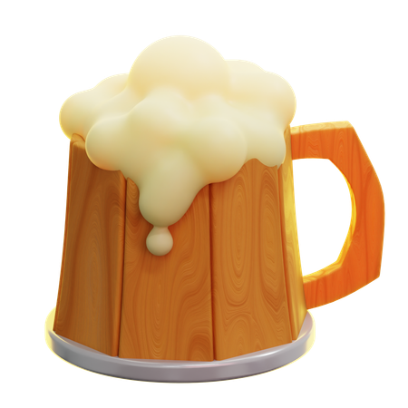 Chope à Biere  3D Icon